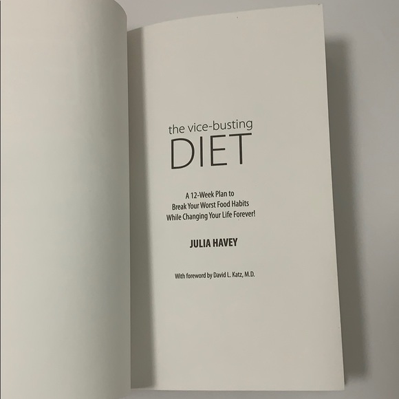 The Vice-busting Diet. Second Edition. Julia Havey - Picture 4 of 6